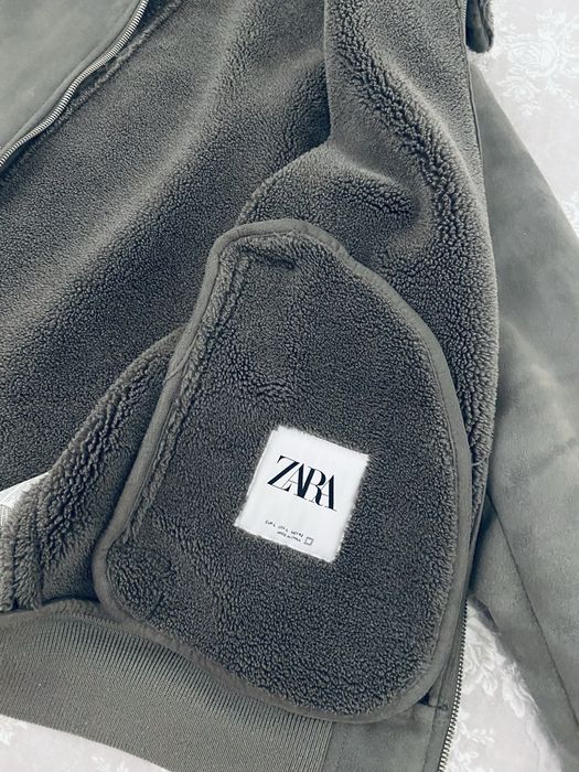 Чоловіча зимова дублянка ZARA