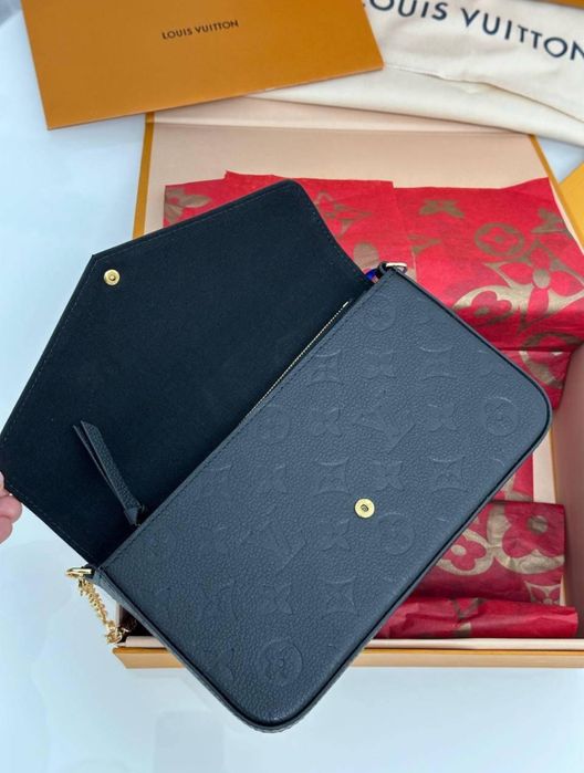 Сумка,  клатч Louis Vuitton felicie.