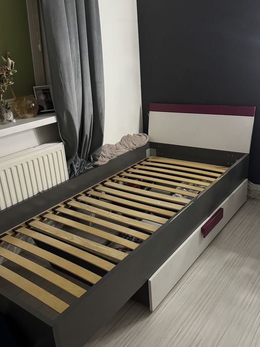 Zestaw mebli do pokoju + łóżko GRATIS
