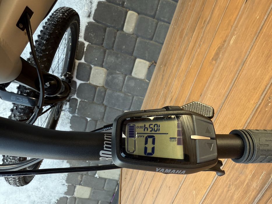 Електродвопідвіс Haibike Adventr fs