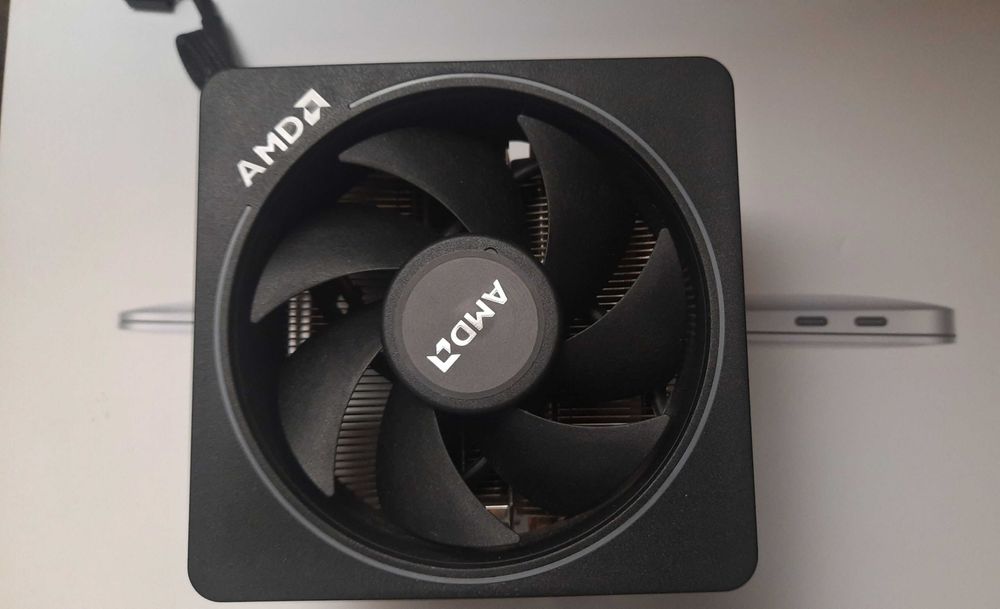 Кулер AM4 AMD Wraith max: 450 грн. - Комплектуючі та аксесуари Харків ...