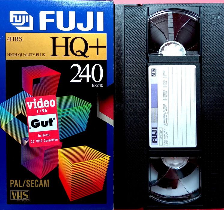 519 Kaseta VHS (Video Home System) OLD TIME (5)