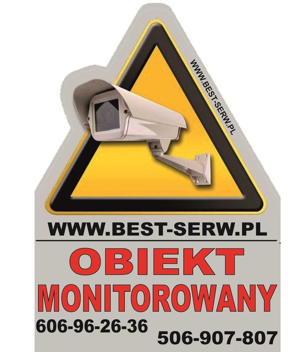 Kamery, CCTV, monitoring, systemy alarmowe, alarmy, licencja MSWiA