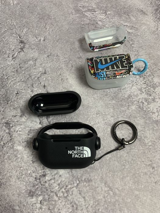 Чохол AirPods 3 The North Face, чехол для навушників Nike