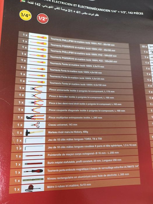 Nowy zestaw narzędzi marki KS Tools