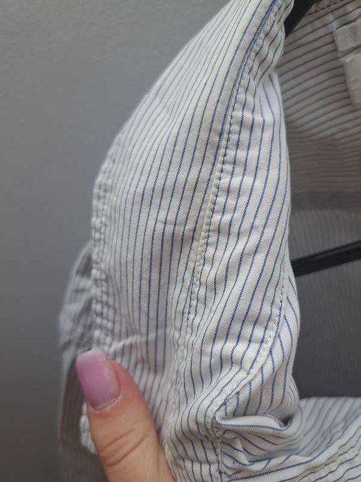 Koszula w paski Levi’s Tailored Fit 100% bawełna – rozmiar L