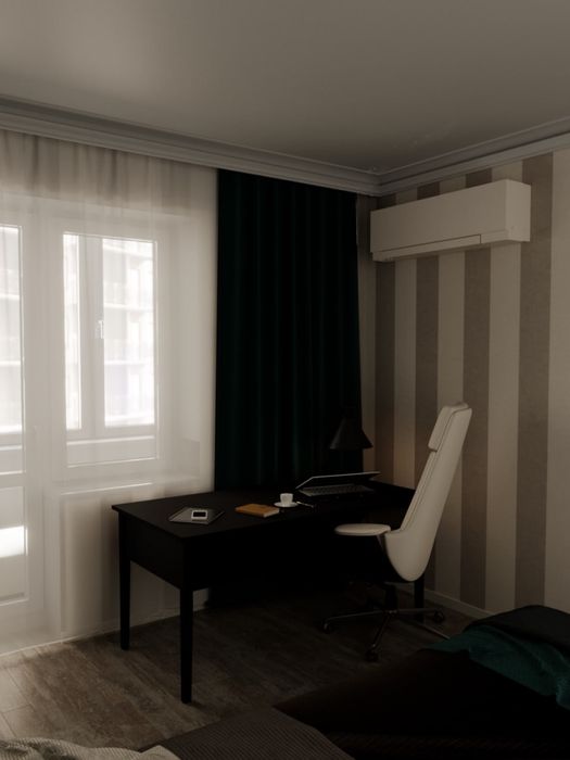 3д візуалізація інтер'єру, технічні креслення