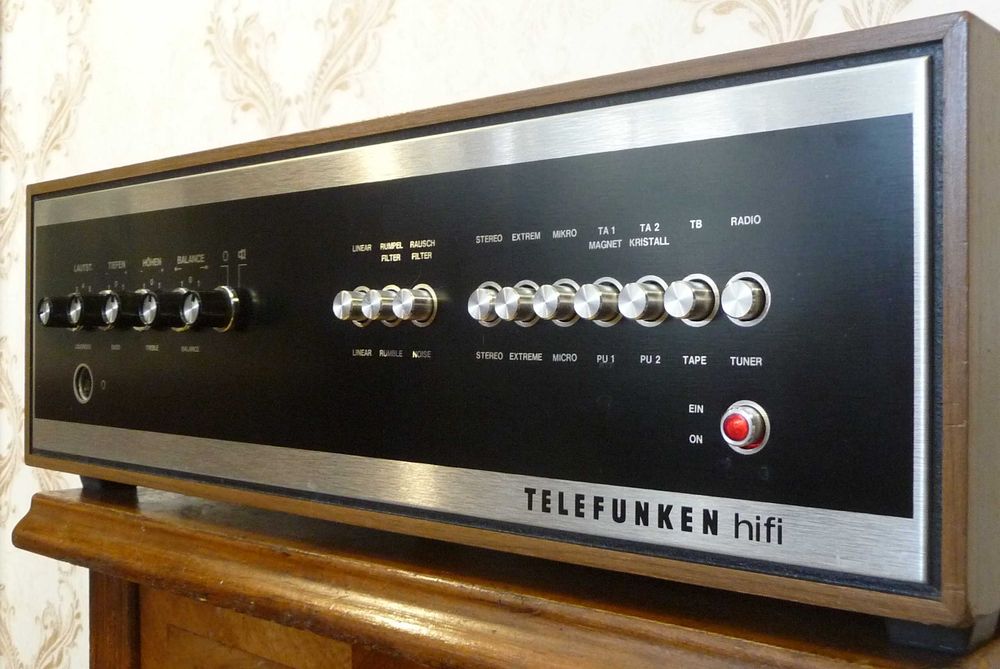 Усилитель - Legendary Audio Classics [RARE] =TELEFUNKEN modell V-201A=