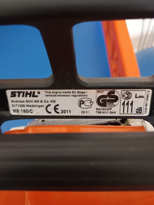 Продам бензопилу STIHL MS-180 оригинал американец