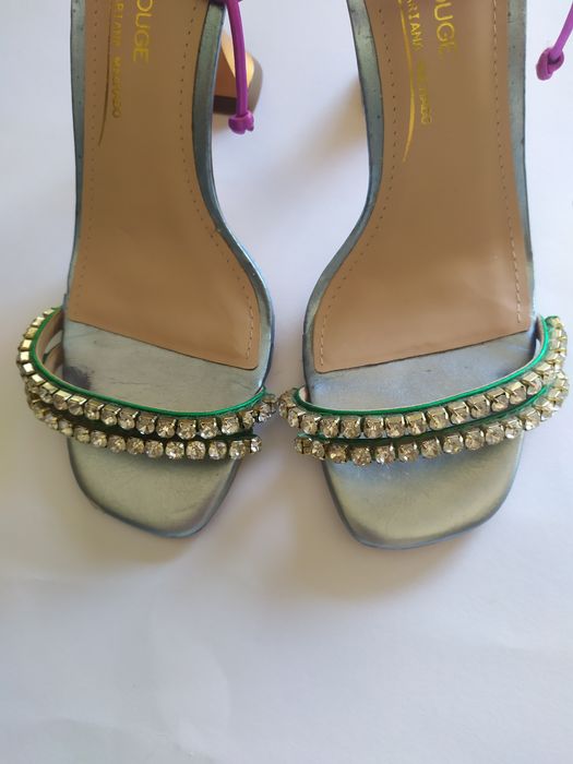 Sandálias Gold&rouge by Mariana Machado