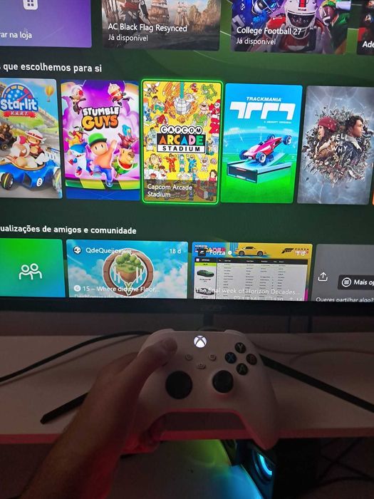 Xbox series S + comando Xbox Elite