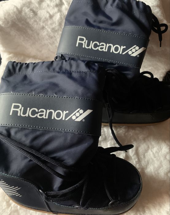 Par de botas de neve Rucanor unisexo