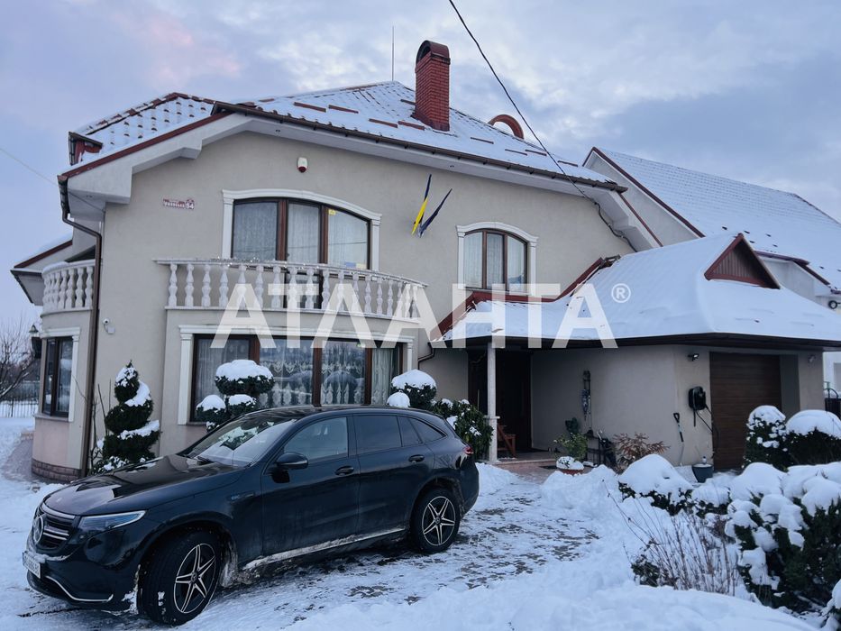 Елітний затишний будинок в с. Баранинці