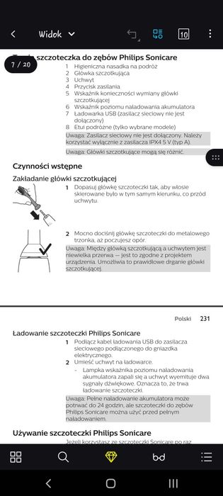 Philips sonicare, szczoteczki soniczne.