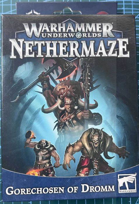 Warhammer Underworlds Gorechosen of Dromm