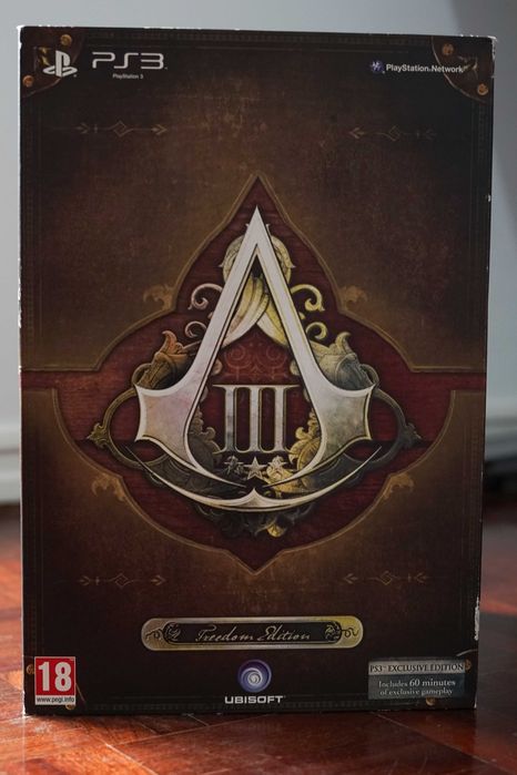 Assassin's Creed 3 Freedom Edition