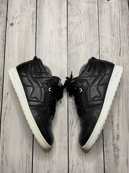 Кожаные демисезонные кроссовки KangaROOS