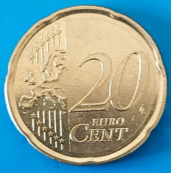 20 Cêntimos de 2018 de Espanha, Miguel Cervantes