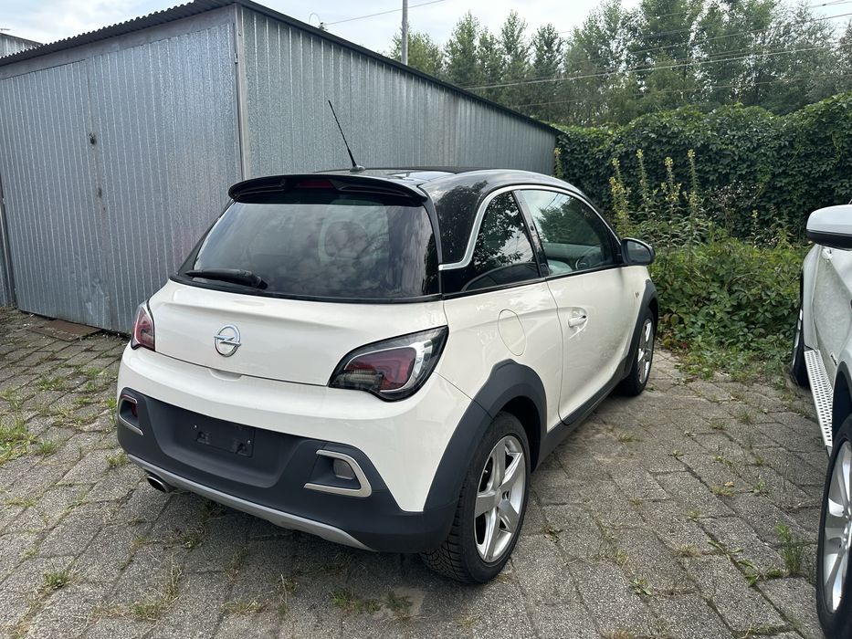 Opel Adam ROCKS 1.4 benzyna 2016Rok Z WŁOCH bez korozji