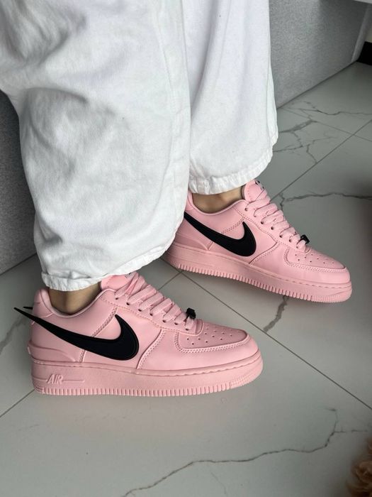 Nike Air Force 1 Low x Ambush Pink Black