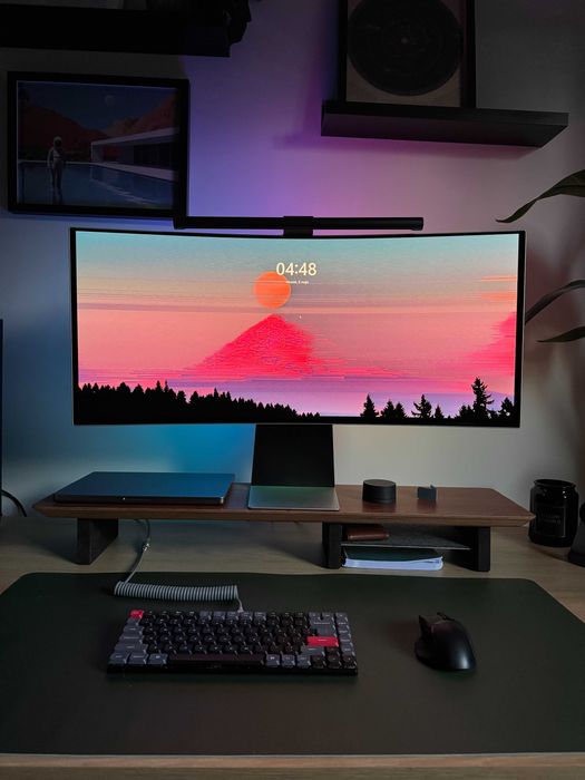 Monitor Samsung Odyssey G8 OLED 21:9 175Hz 3440x1440px 34”