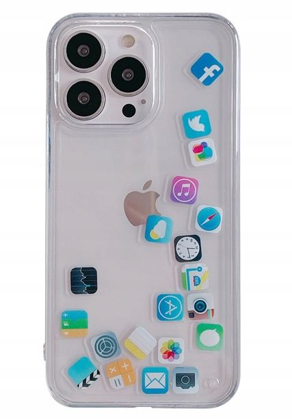 Etui Case Obudowa Ikony Ios Do Apple Iphone 14 Pro