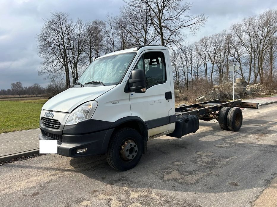 Iveco Daily 70C17  Iveco Daily 70C17 Rama Max Lift Blizniak Sprowadzony