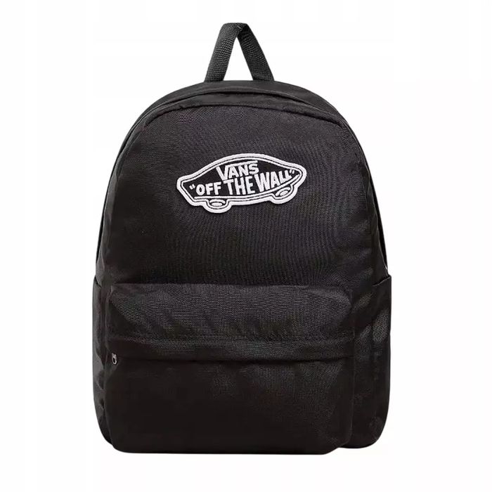 Plecak szkolny jednokomorowy Vans czarny 22 l. Vans