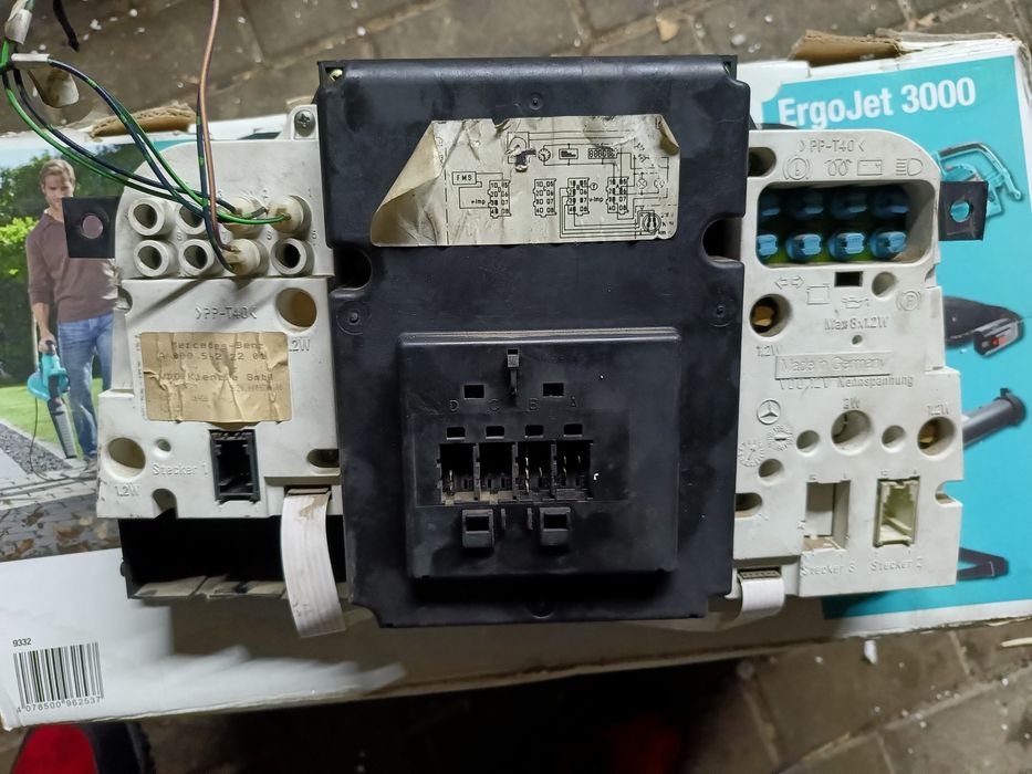 Mercedes sprinter Licznik Tachograf