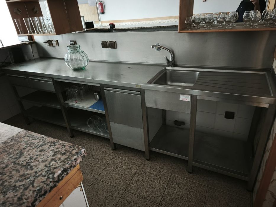 Recheio de café/restaurante
