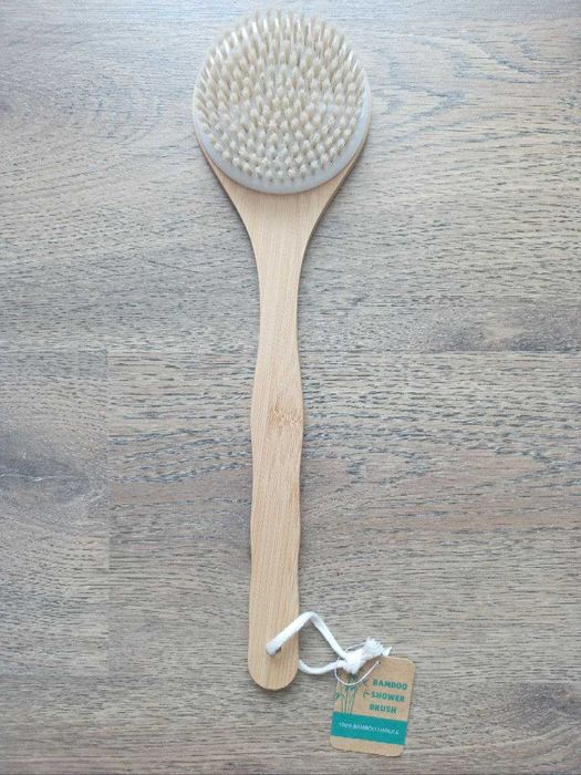 Щітка бамбукова для масажу