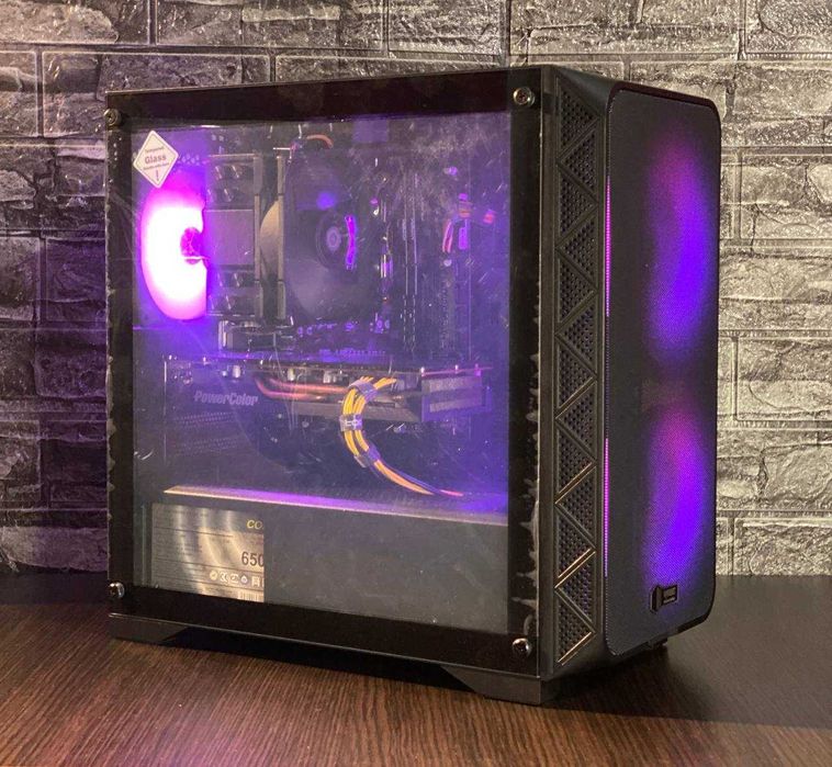 Ігровий Комп'ютер ПК Игровой компьютер R5 5500/16GB/RX 5700XT/ssd512