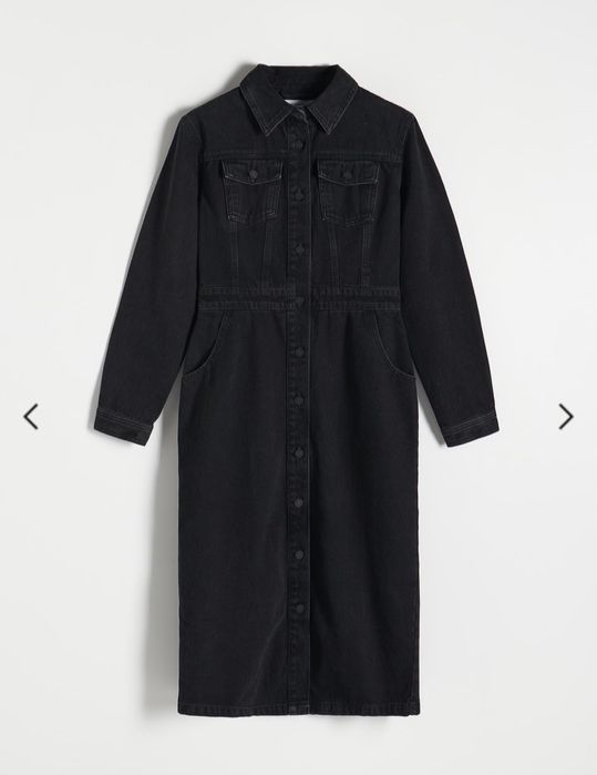 Джинсова сукня reserved