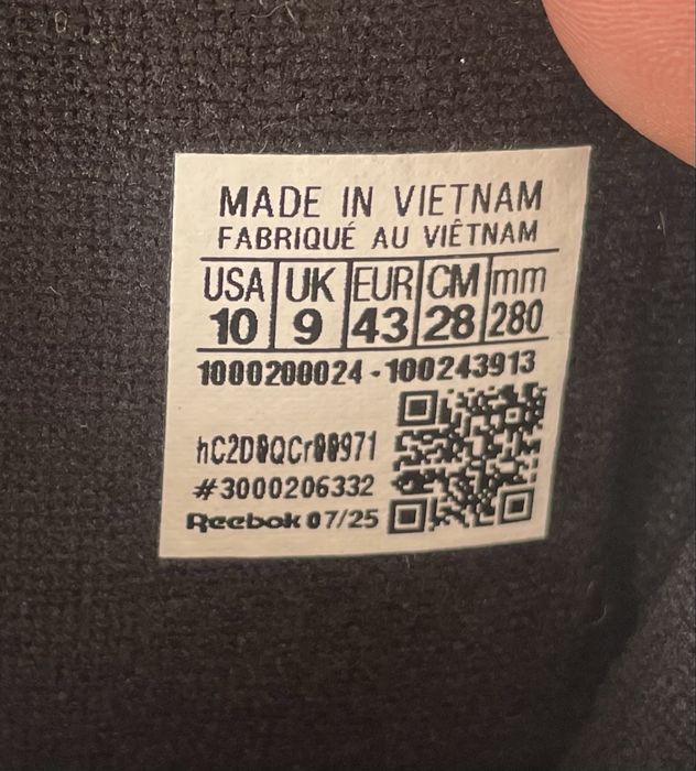 Reebok Classic Lether Original 100243913 в наявності 40-47