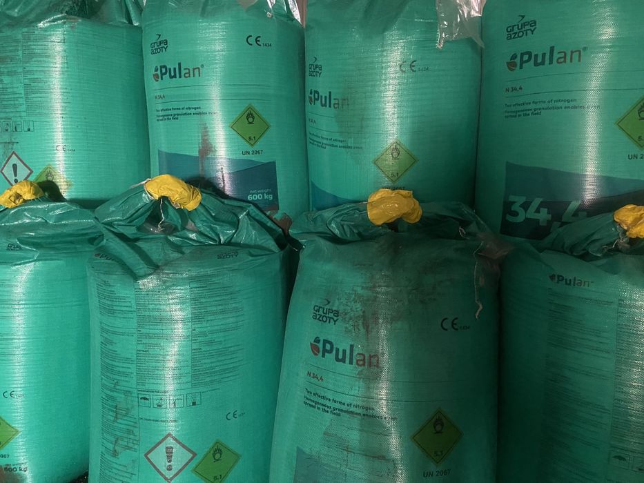 Селітра аміачна польского виробництва