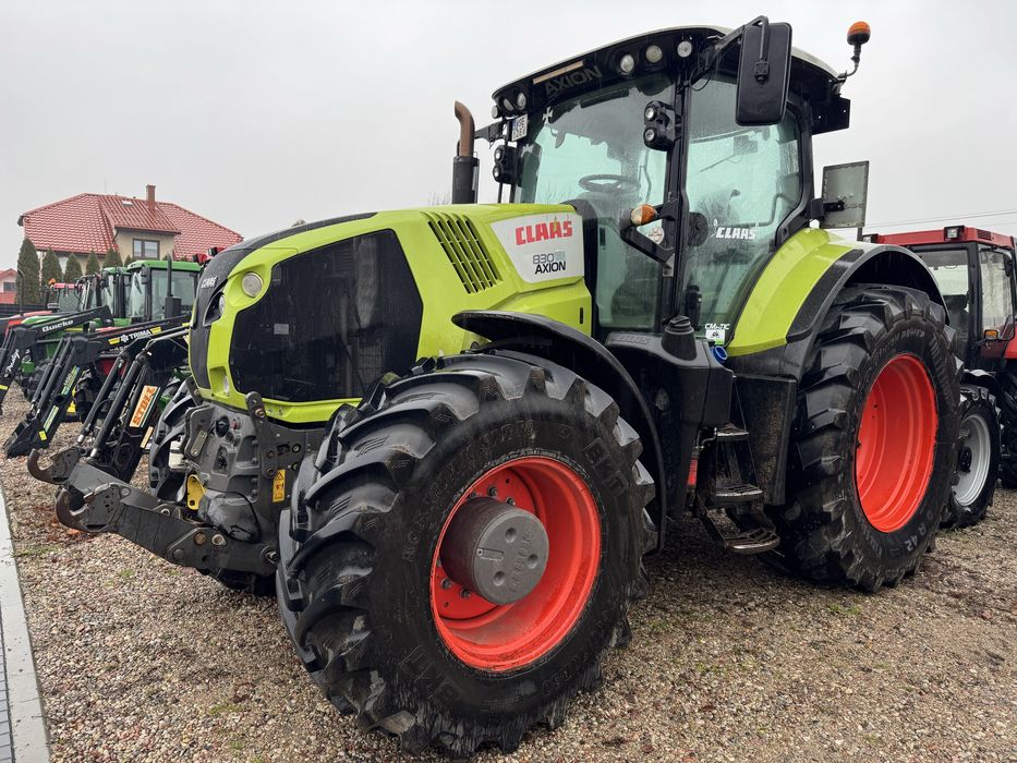 Ciągnik CLAAS AXION 830 - 2015 rok - TUZ, WOM - CMATIC