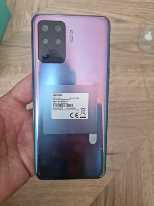 Telefon oppo reno 5 lite jak nowy 8gb/128gb
