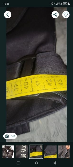 Streetwear spodnie protektor pants martial art