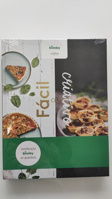 Livro BIMBY NOVO - Fácil ou Criativo