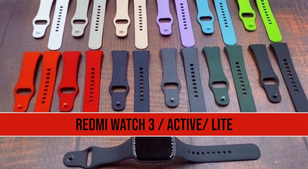 Ремешок  к часам redmi watch 3 / active / lite / редми вотч / ремінець