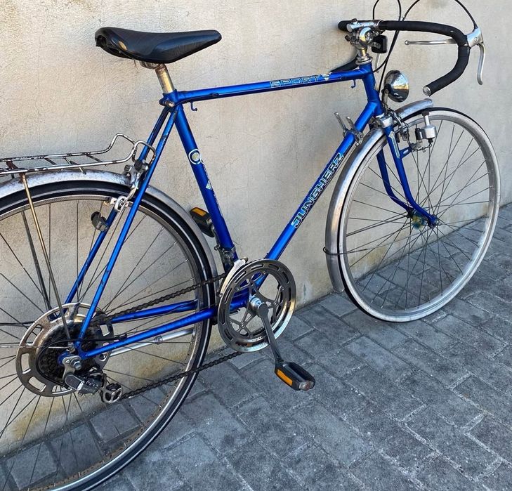 Bicicleta ciclismo antiga