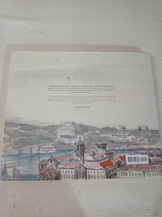 Espírito do Porto - aguarelas de Vasco d'Orey Bobone