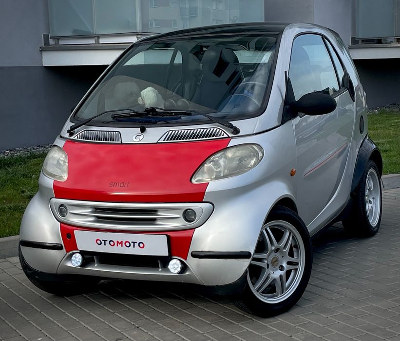 Smart Fortwo // Zadbany // Serwisowany // Bogata Wersja