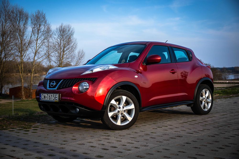 Nissan Juke Klimatronik