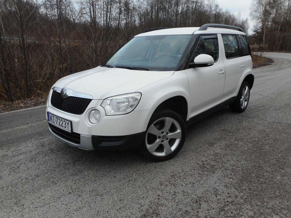Skoda Yeti 1.8 4x4 salon Polska bez wady olejowej nowe sprzęgło