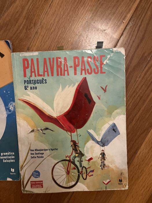 Livro e caderno de atividades Português 6 ano