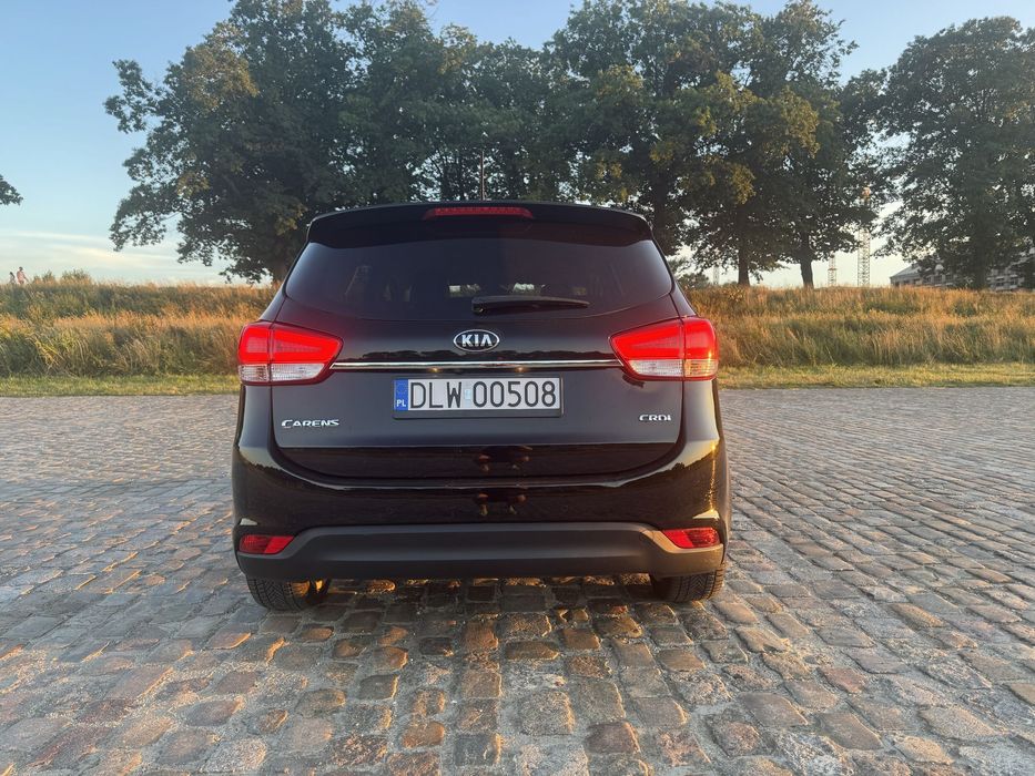 Kia Carens Kia Carens 1.7 CRDi 136 KM | Automat | Skóra | Wentylowane fotele |