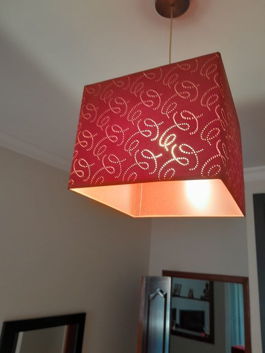 Conjunto de candeeiros de quarto 30 euros