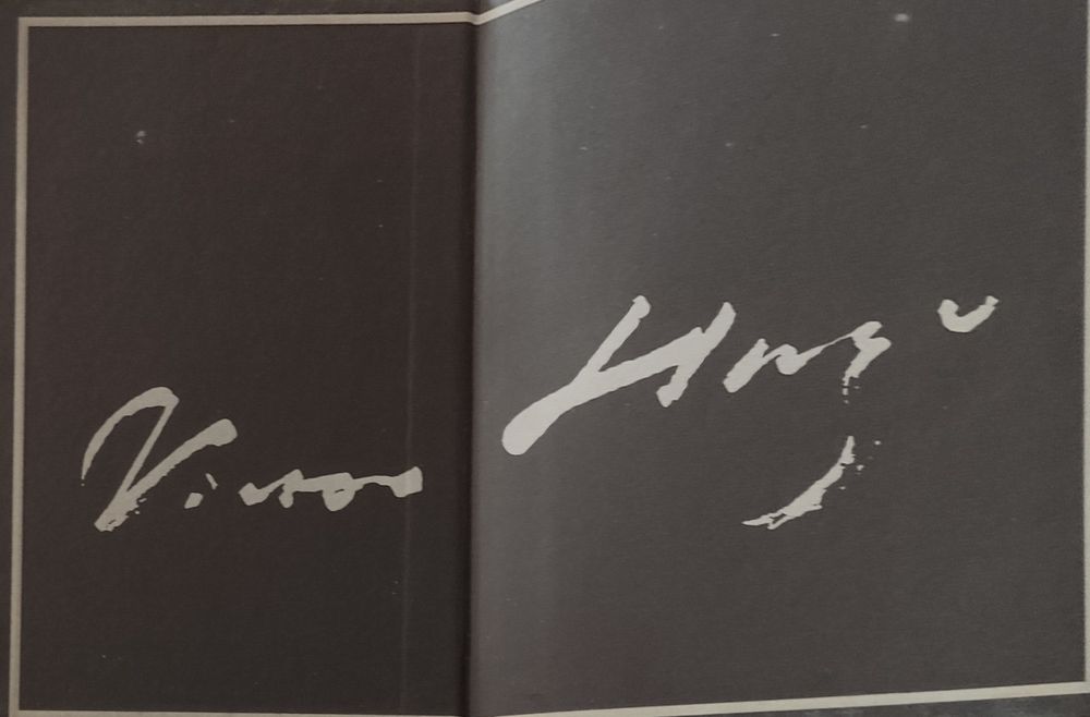 Livros "Os miseráveis de Victor Hugo"