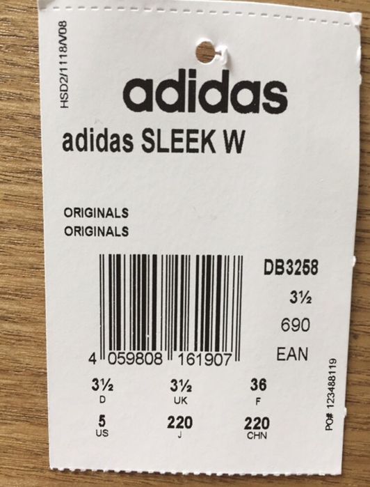 Buty Adidas Originals Sleek roz. 36